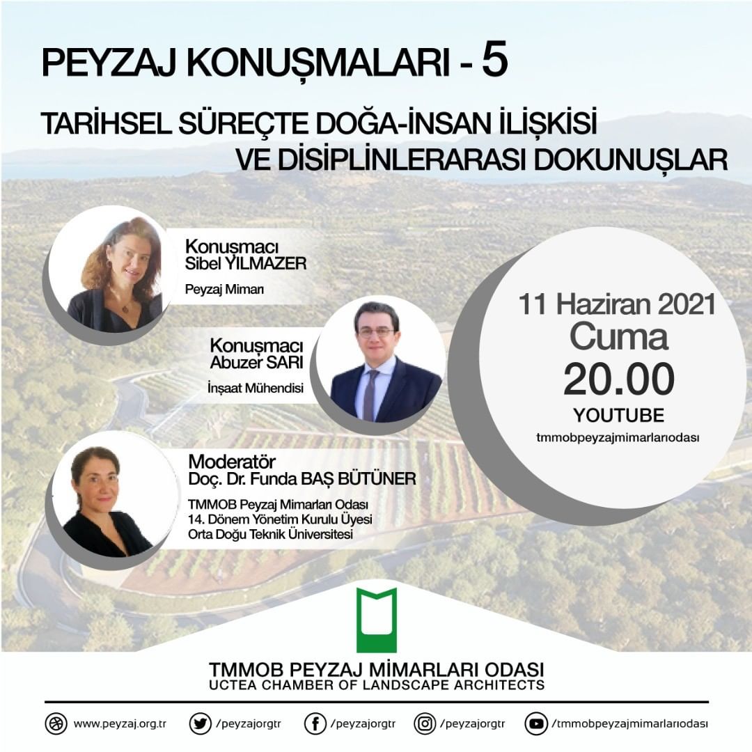 Abuzer Sarı Participated In The Landscape Talks