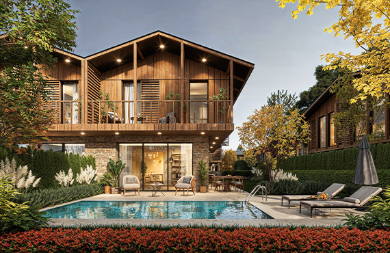 Glade Akyaka Villa