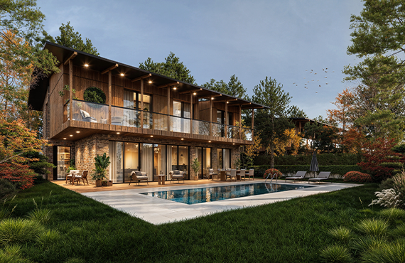 Glade Akyaka Villa
